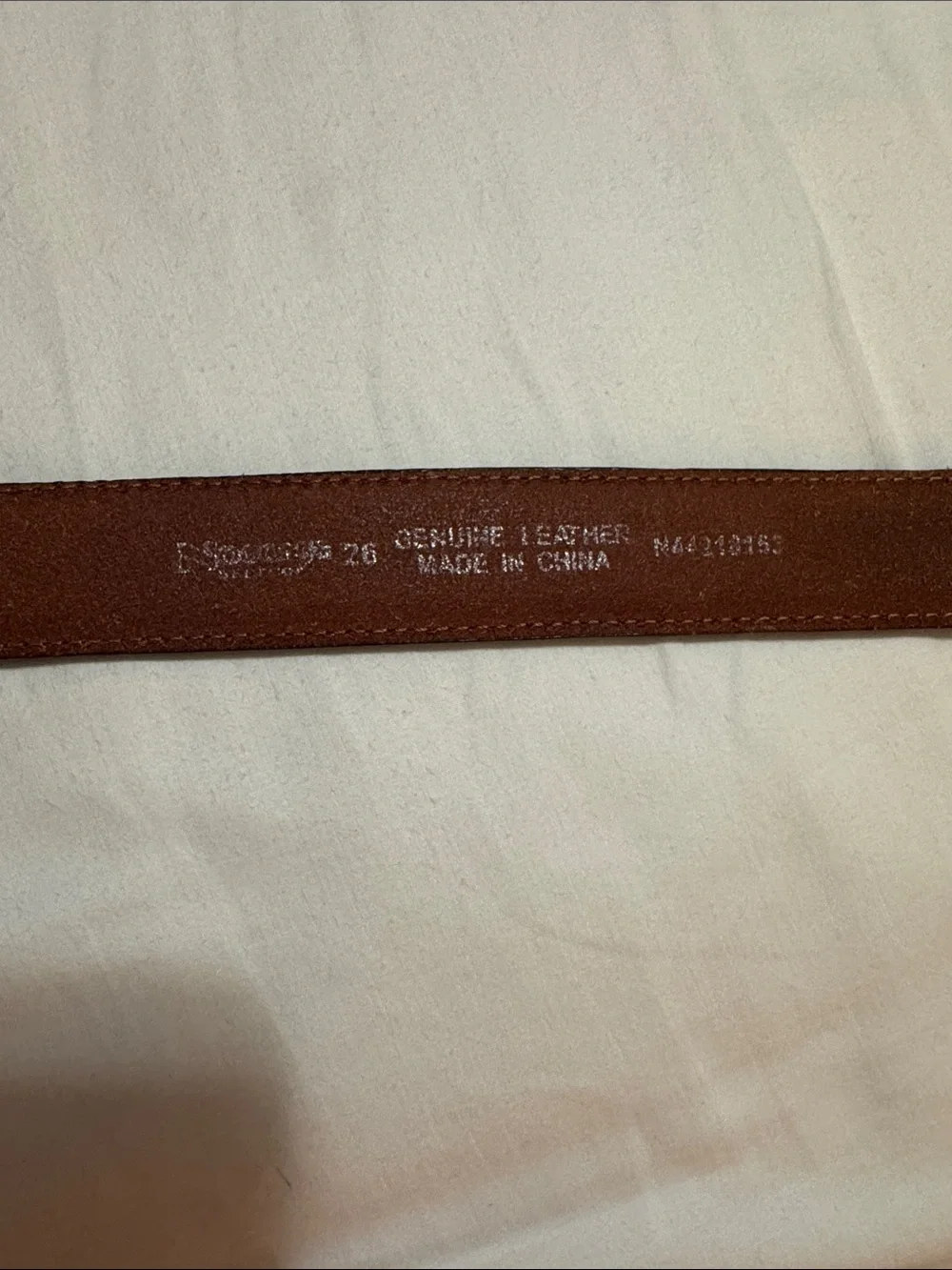 Nocona genuine leather